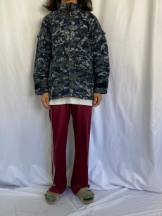 画像2: U.S.NAVY GORE-TEX WORKING PARKA MEDIUM-SHORT (2)