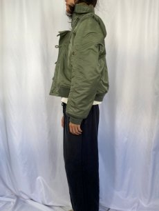 画像3: 民間品 ALPHA INDUSTRIES,INC. N-2B フライトジャケット SMALL (3)