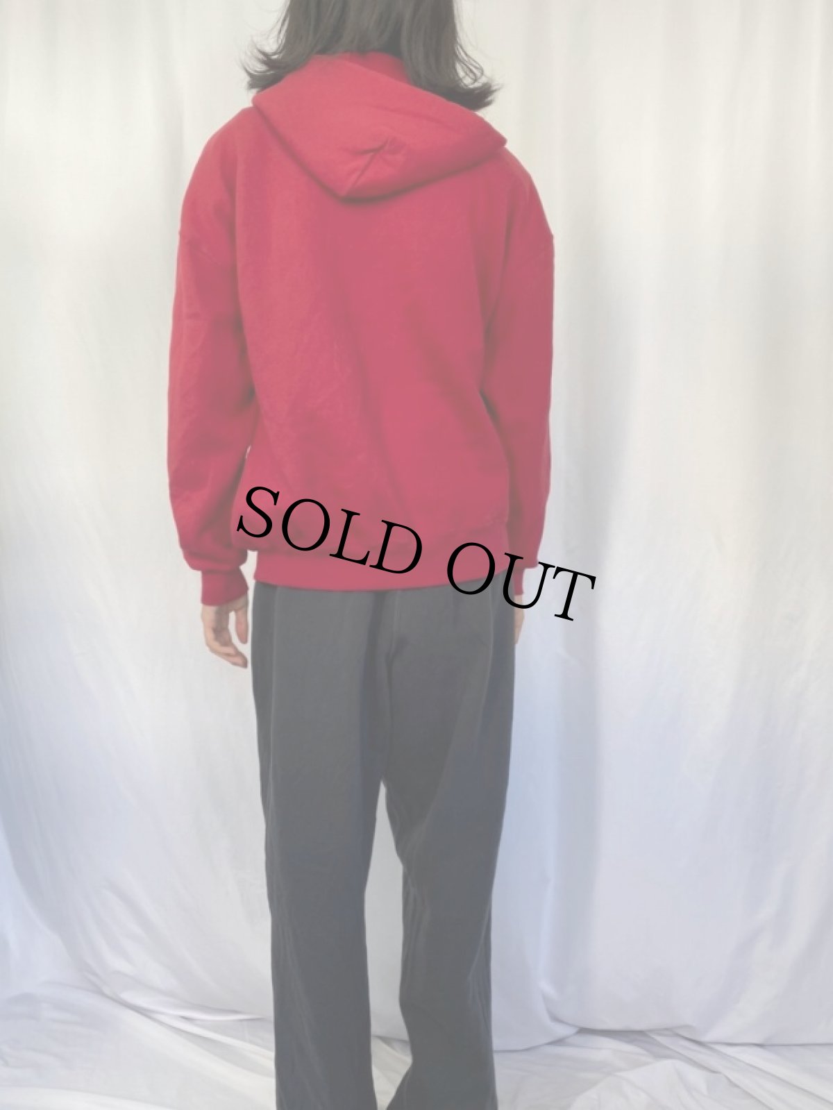 画像4: 90's〜 RUSSELL ATHLETIC USA製 フルジップパーカー XL タグ付き未使用 (4)