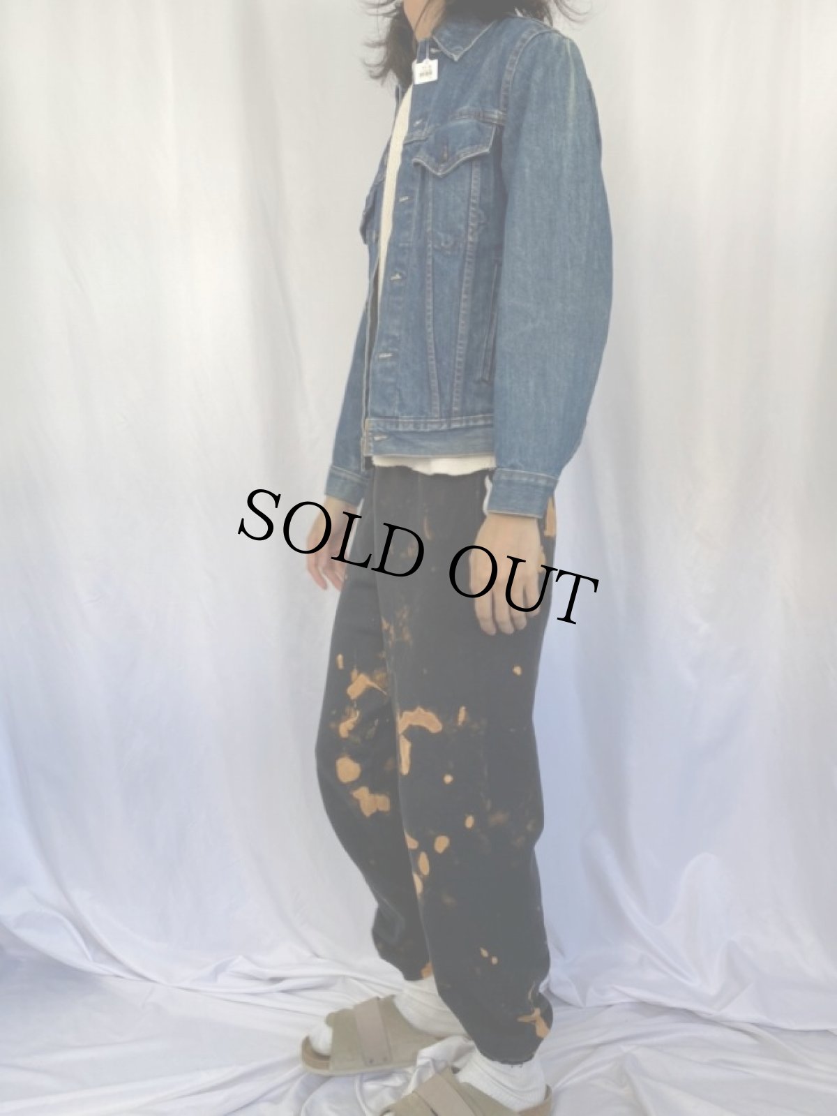 画像3: 90's Levi's 70506-0216 CANADA製 デニムジャケット (3)