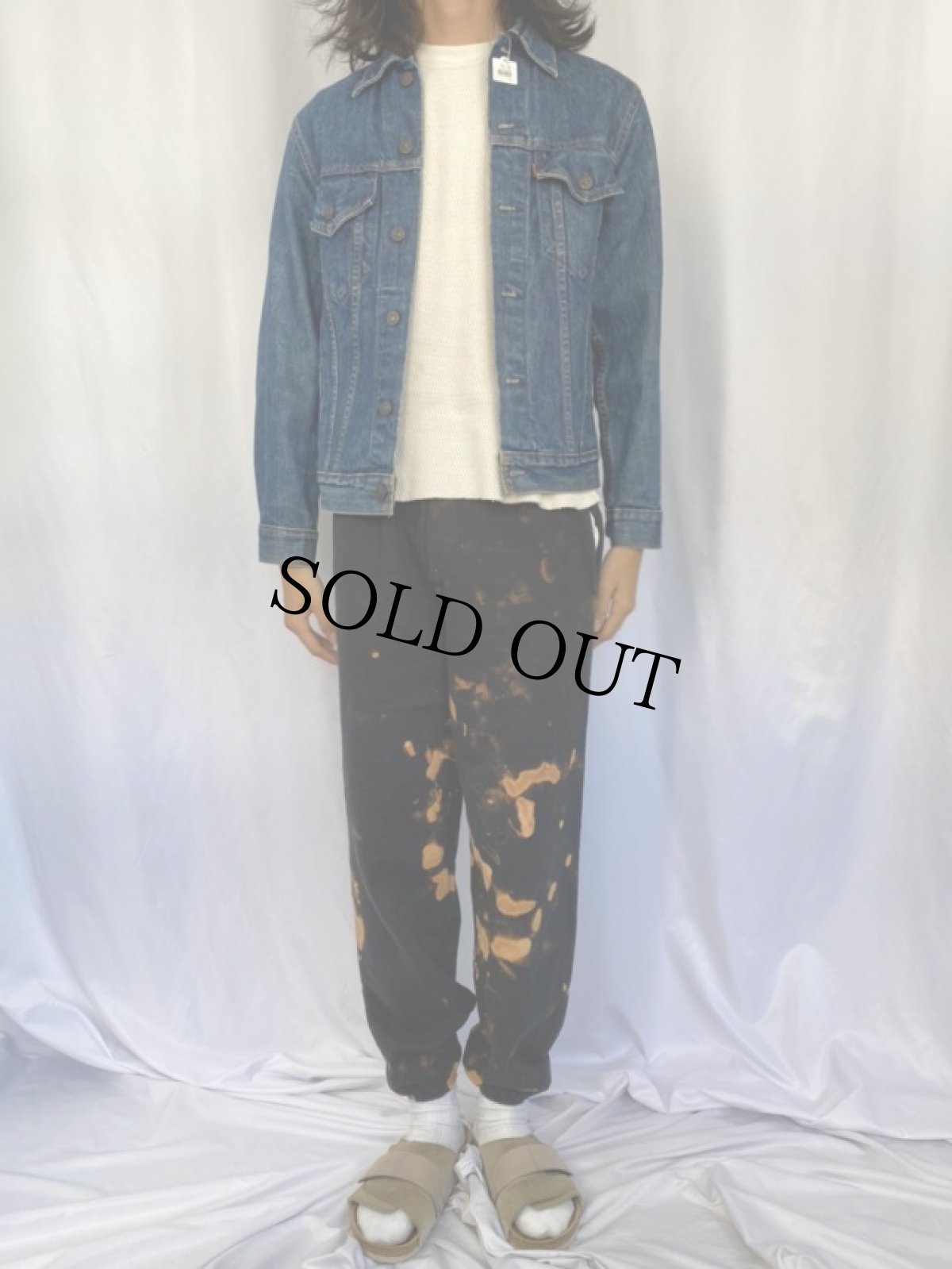 画像2: 90's Levi's 70506-0216 CANADA製 デニムジャケット (2)