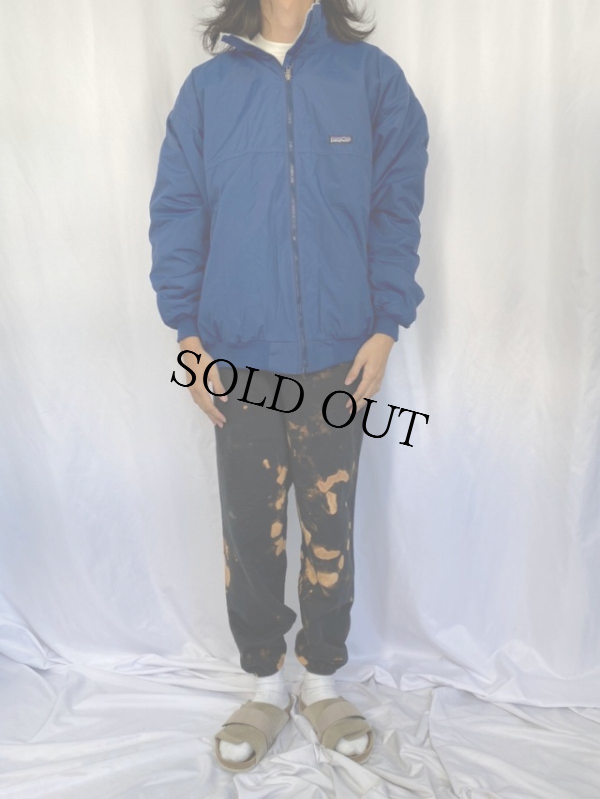 画像2: 90's Patagonia USA製 ナイロンジャケット XXL (2)