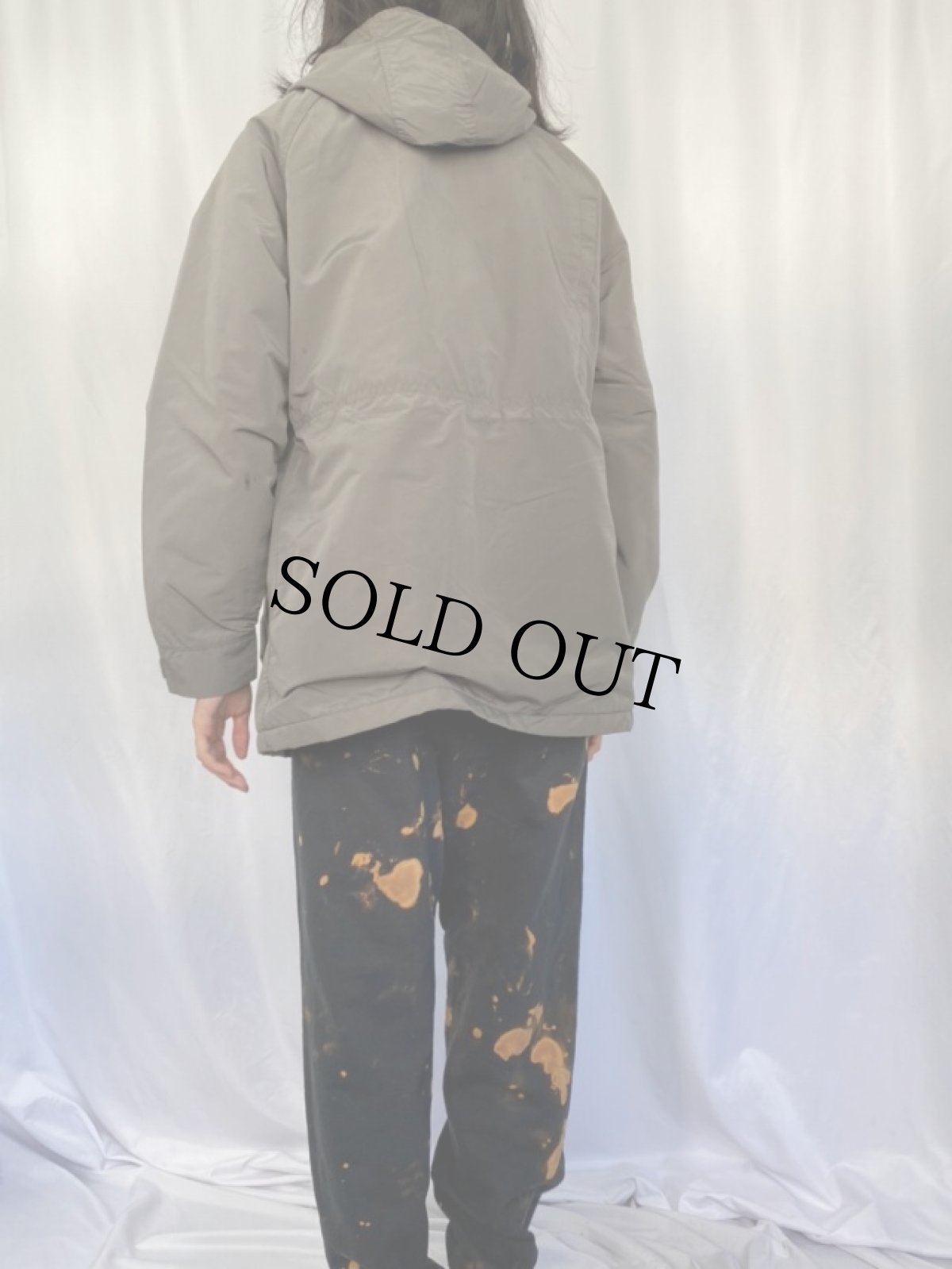 画像4: 80's L.L.Bean USA製 "BAXTER STATE PARKA" ナイロンマウンテンパーカー L (4)