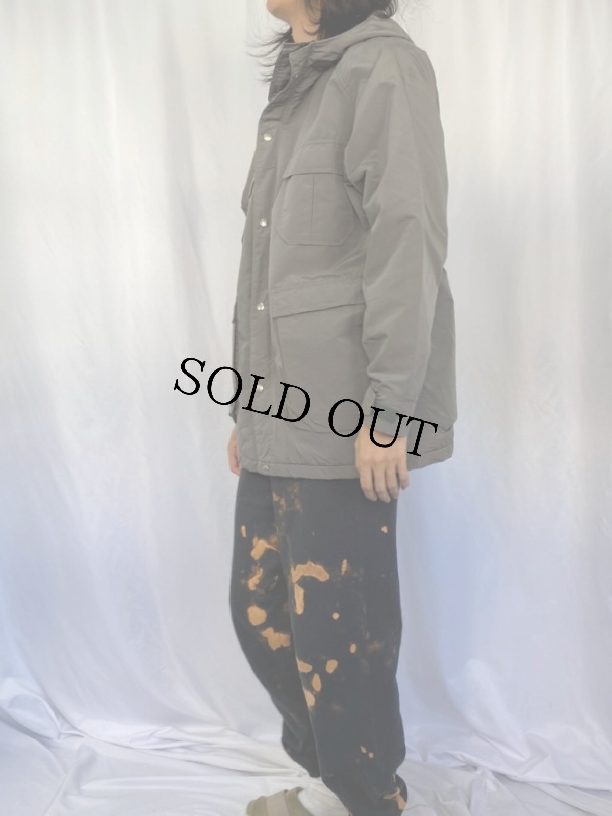 画像3: 80's L.L.Bean USA製 "BAXTER STATE PARKA" ナイロンマウンテンパーカー L (3)