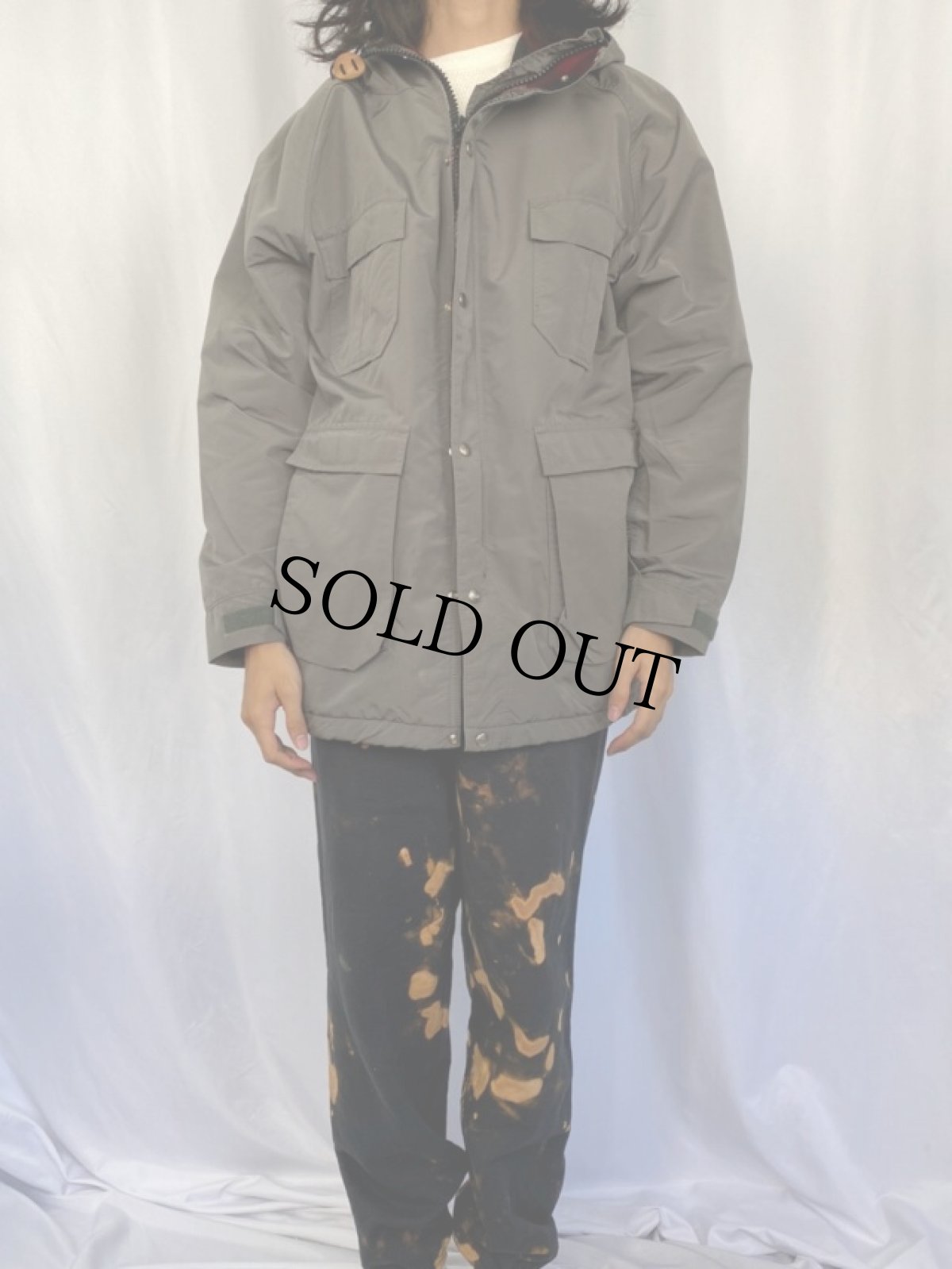 画像2: 80's L.L.Bean USA製 "BAXTER STATE PARKA" ナイロンマウンテンパーカー L (2)