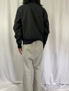 画像5: 民間品 ALPHA INDUSTRIES,INC. MA-1 フライトジャケット XLARGE (5)