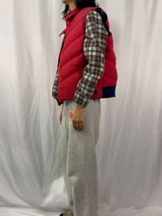 画像3: 70's Woolrich USA製 コットン×ポリエステル ダウンベスト XL (3)