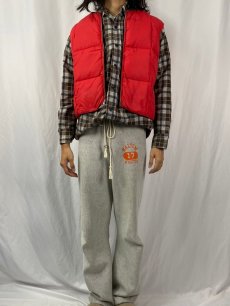 画像6: 【SALE】 60's リバーシブル ナイロンダウンベスト (6)