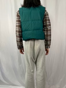 画像5: 【SALE】 60's リバーシブル ナイロンダウンベスト (5)
