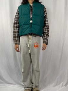 画像3: 【SALE】 60's リバーシブル ナイロンダウンベスト (3)