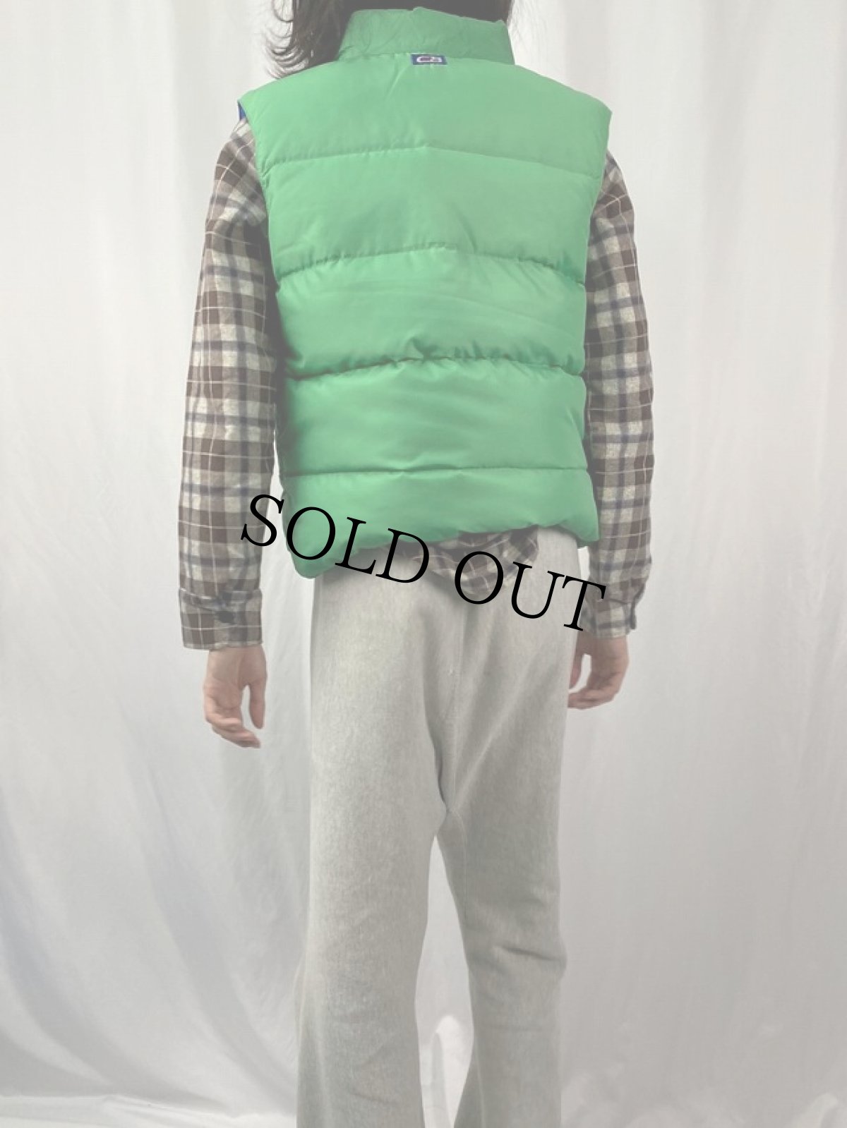 画像4: 90's CB Sports ナイロンダウンベスト L (4)