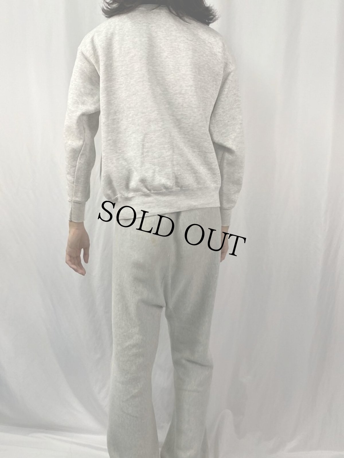 画像4: Champion "PICKERINGTON" ウイングフット 前Vプリントスウェット (4)