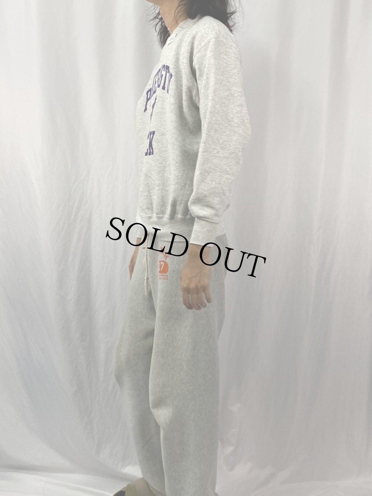 画像3: Champion "PICKERINGTON" ウイングフット 前Vプリントスウェット (3)