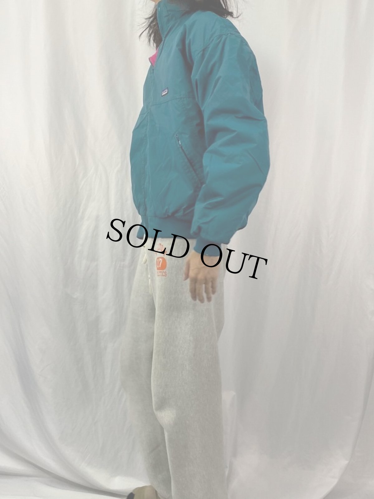 画像3: 80's Patagonia USA製 シェルドシンチラジャケット L (3)