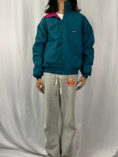 画像2: 80's Patagonia USA製 シェルドシンチラジャケット L (2)