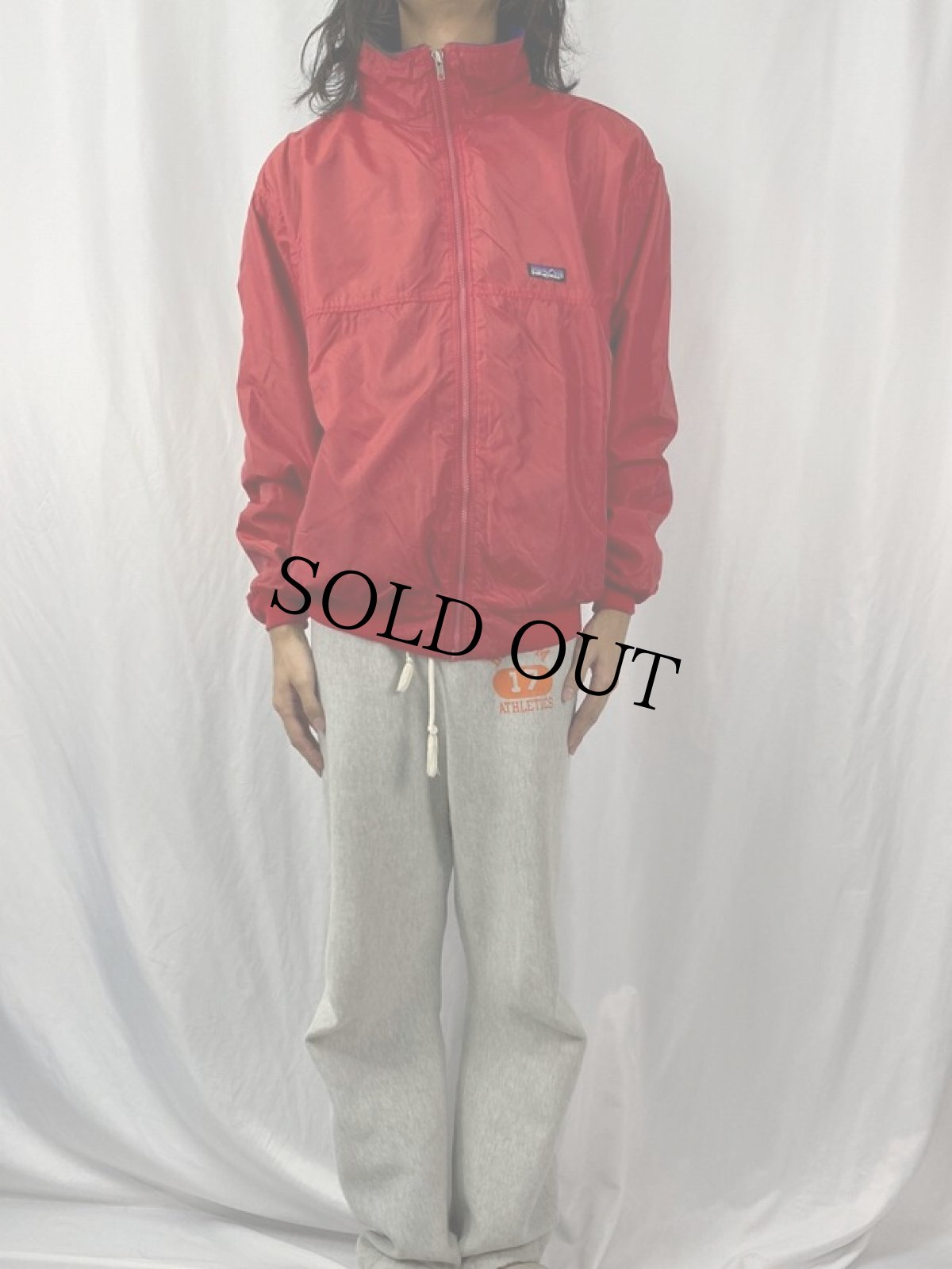 画像2: 90's Patagonia USA製 シェルドシンチラジャケット XL (2)