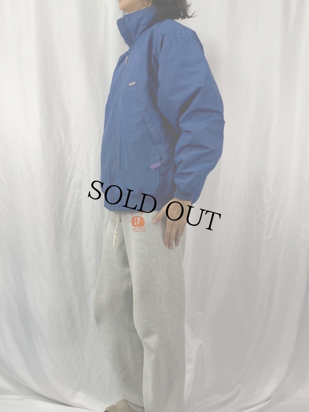 画像3: 90's Patagonia USA製 シェルドシンチラジャケット XL (3)