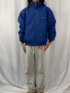 画像2: 90's Patagonia USA製 シェルドシンチラジャケット XL (2)