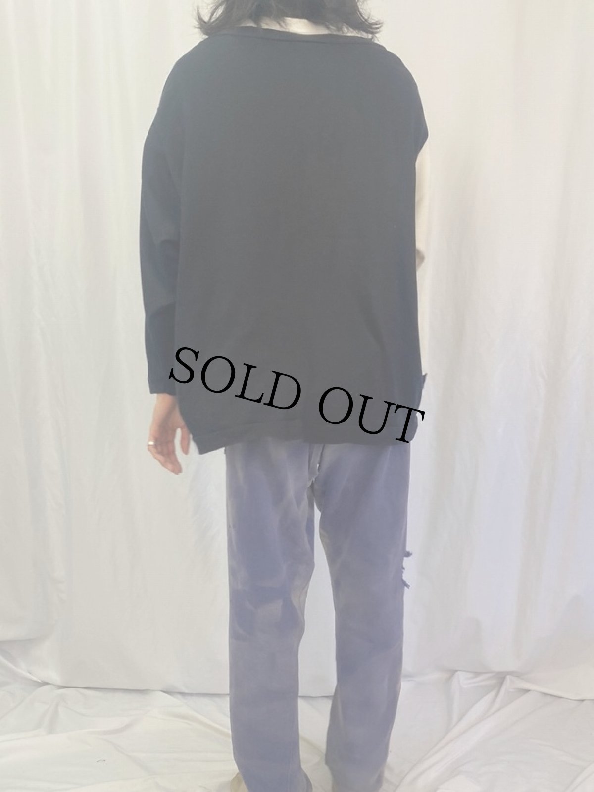 画像4: 80〜90's ROAMAN'S モンドリアンパターン スウェット (4)