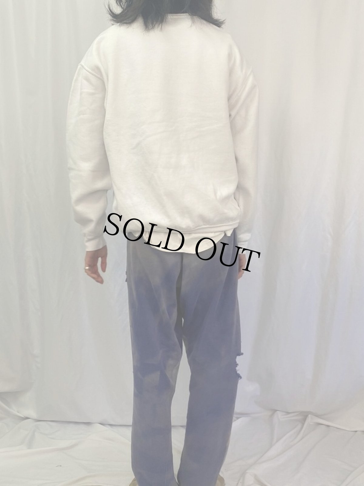 画像4: ブート CHANEL ロゴ刺繍スウェット (4)