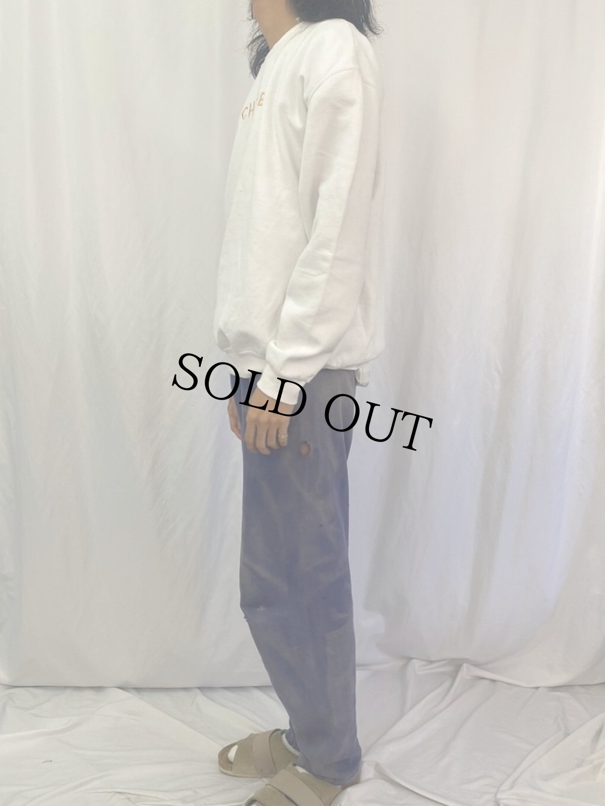 画像3: ブート CHANEL ロゴ刺繍スウェット (3)