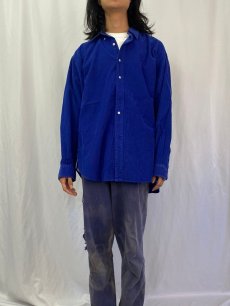 画像2: POLO Ralph Lauren "BLAKE" コーデュロイボタンダウンシャツ XL (2)