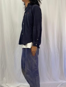画像3: 90's POLO Ralph Lauren "CLASSIC FIT" コーデュロイボタンダウンシャツ M (3)