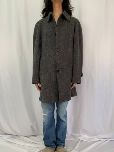 画像2: 80〜90's PENDLETON USA製 ウールコート (2)