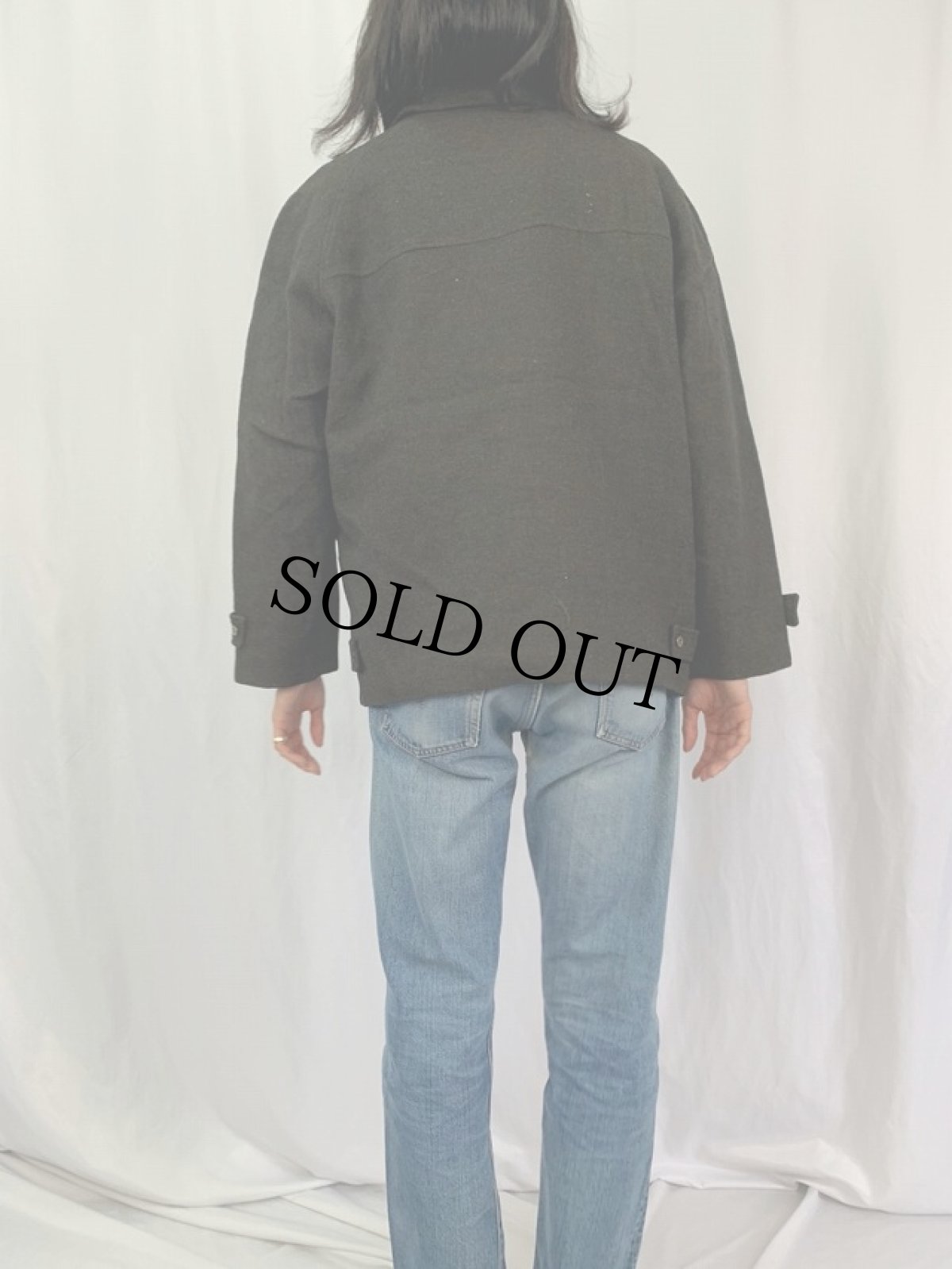 画像4: 40〜50's PENDLETON 切り替えデザイン テーラードジャケット (4)