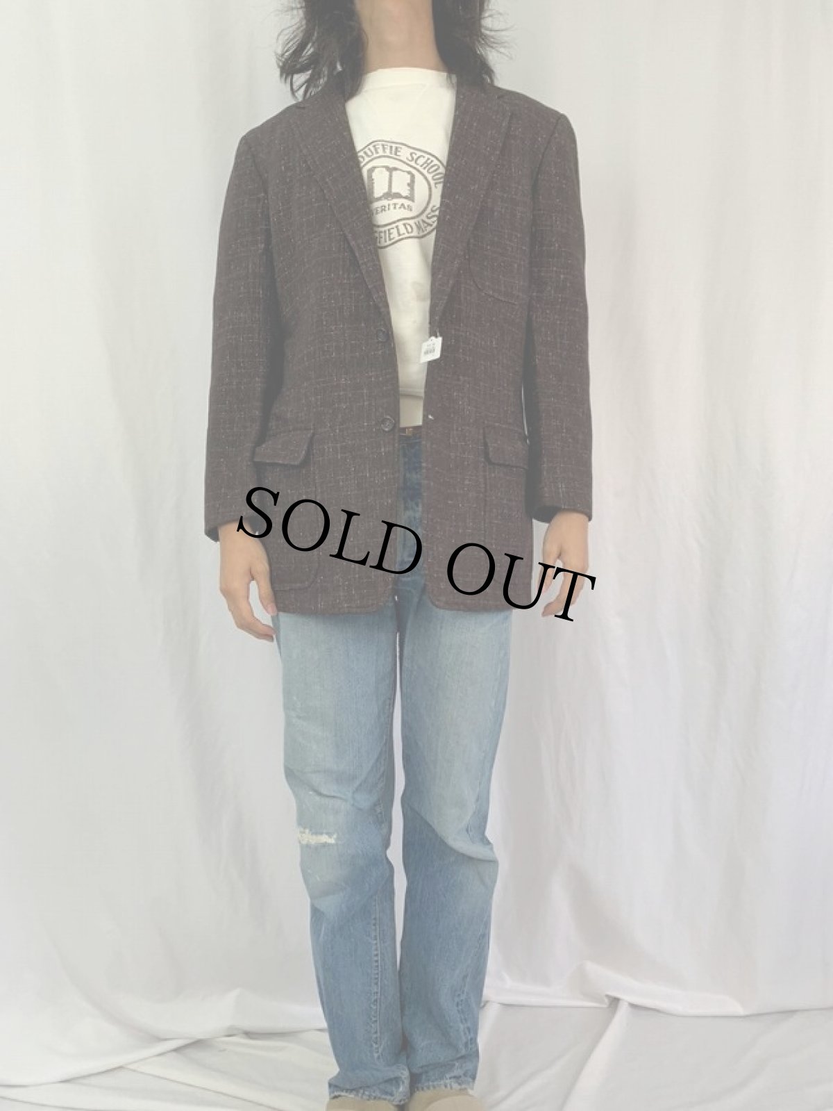 画像2: 60〜70's Joe Alpert's テーラードジャケット (2)