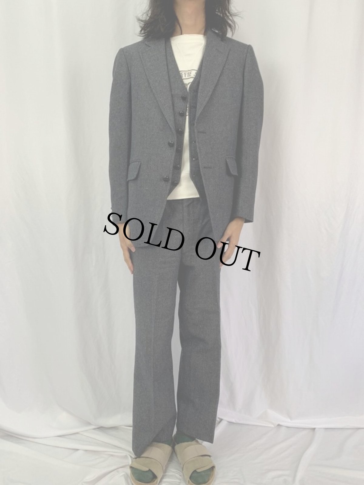 画像2: 〜70's Hardwick CLOTHES 3PIECE SET UP (2)