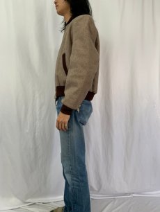 画像3: 40〜50's Lakeland 内キルティング ファラオジャケット 44 (3)