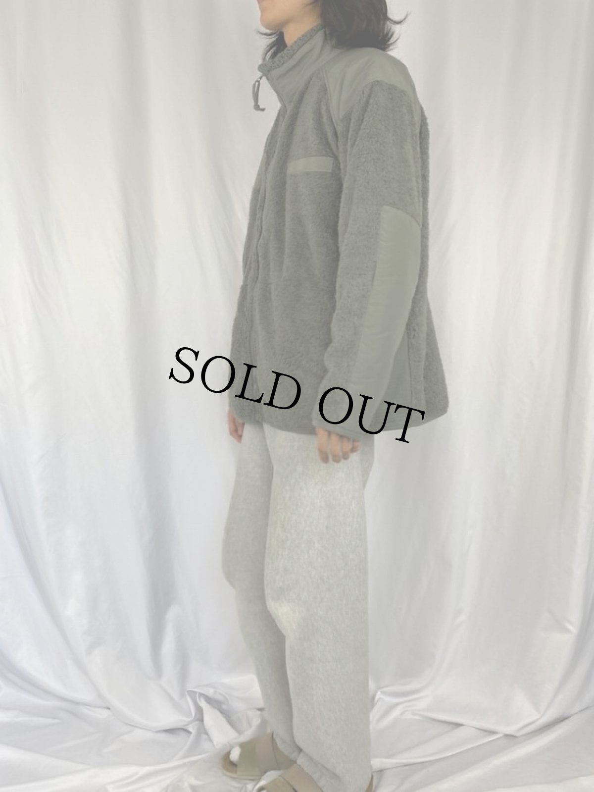 画像3: U.S.MILITARY ECWCS GEN3 Cold Weather フリースジャケット XLARGE-REGULAR (3)