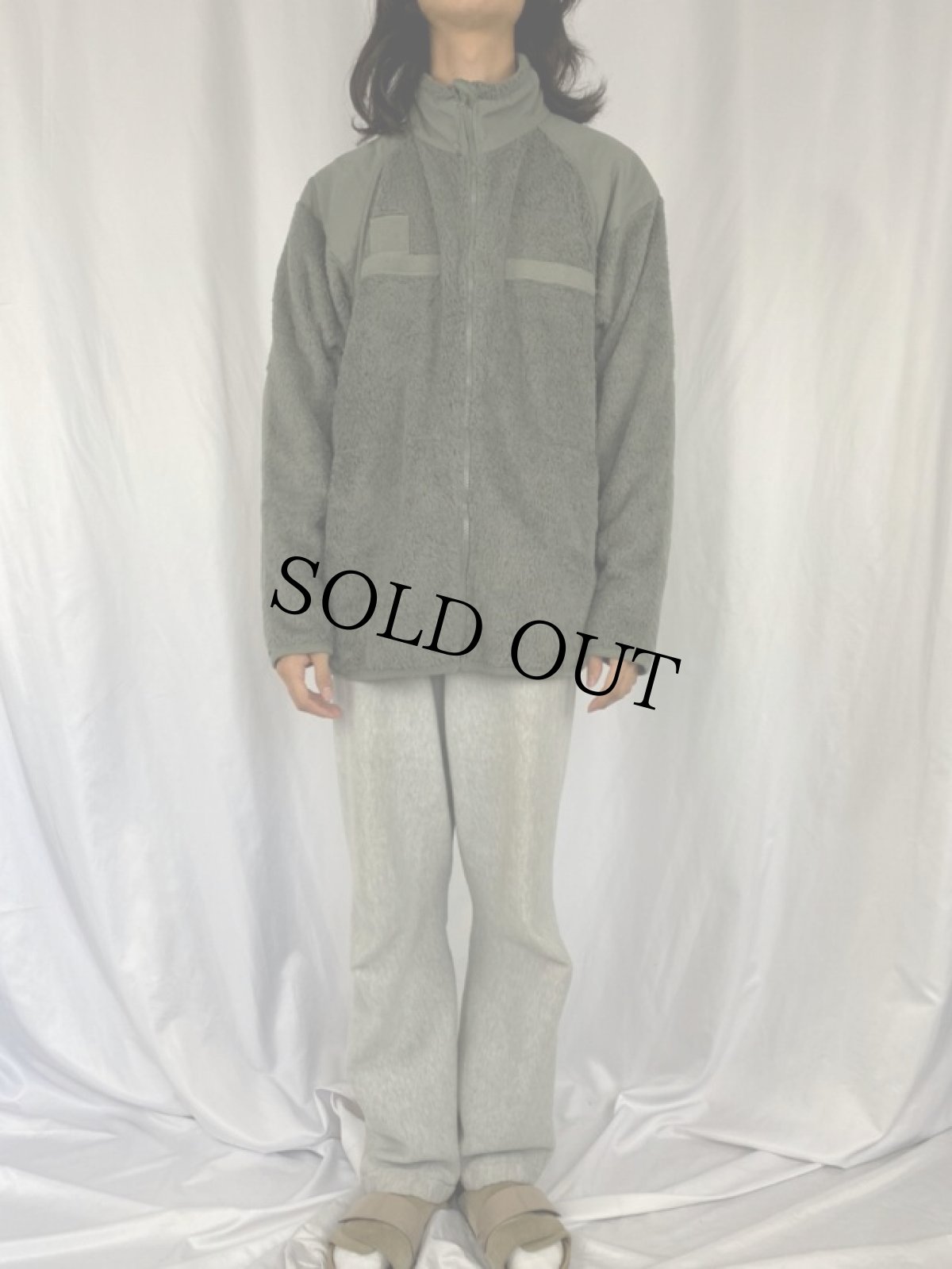 画像2: U.S.MILITARY ECWCS GEN3 Cold Weather フリースジャケット XLARGE-REGULAR (2)