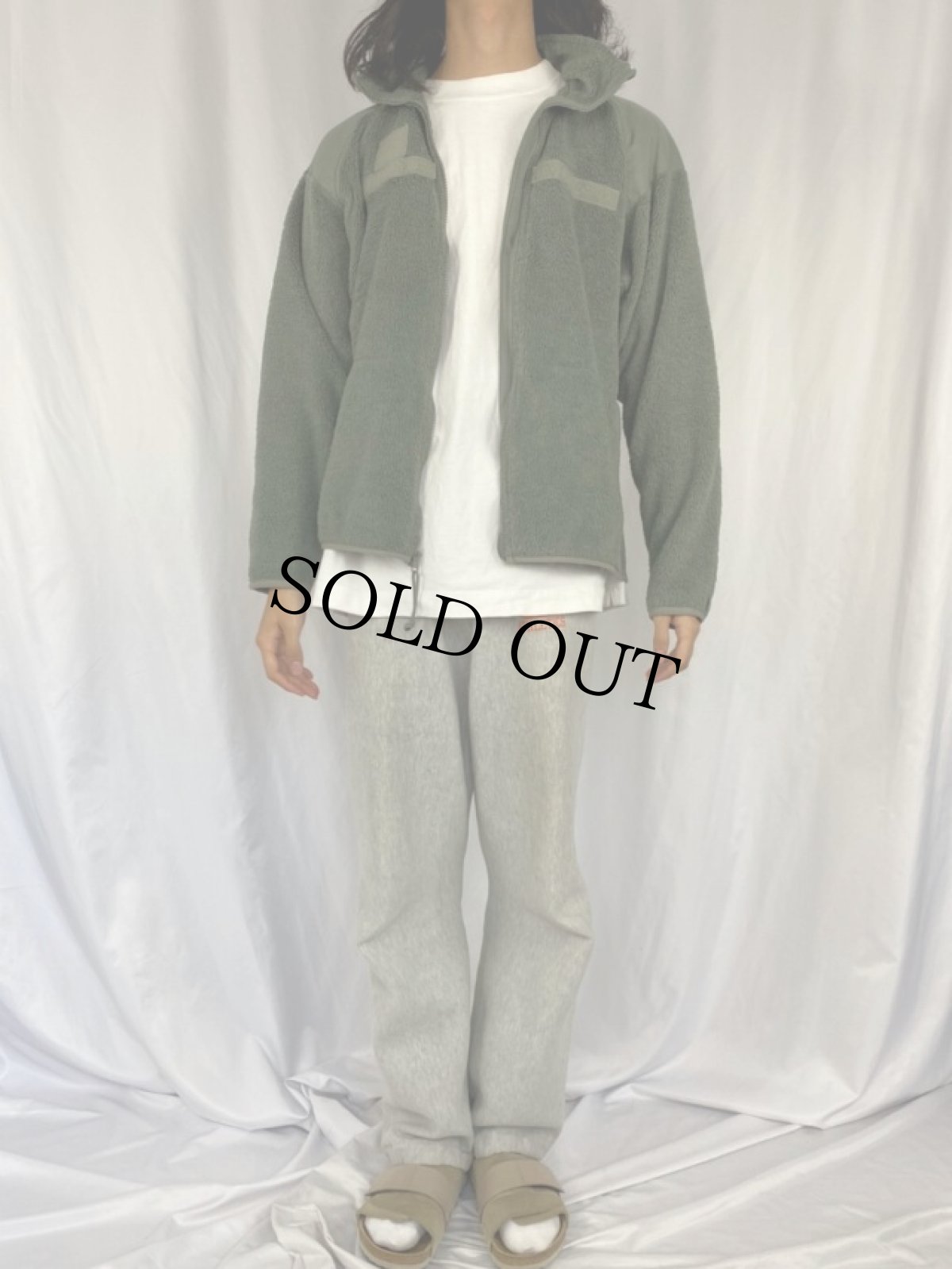 画像2: U.S.MILITARY ECWCS GEN3 Cold Weather フリースジャケット (2)