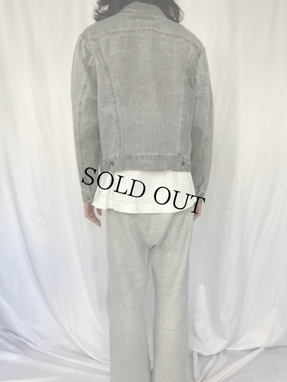 画像4: Levi's 70506-4714 USA製 オレンジタブ ダックジャケット (4)