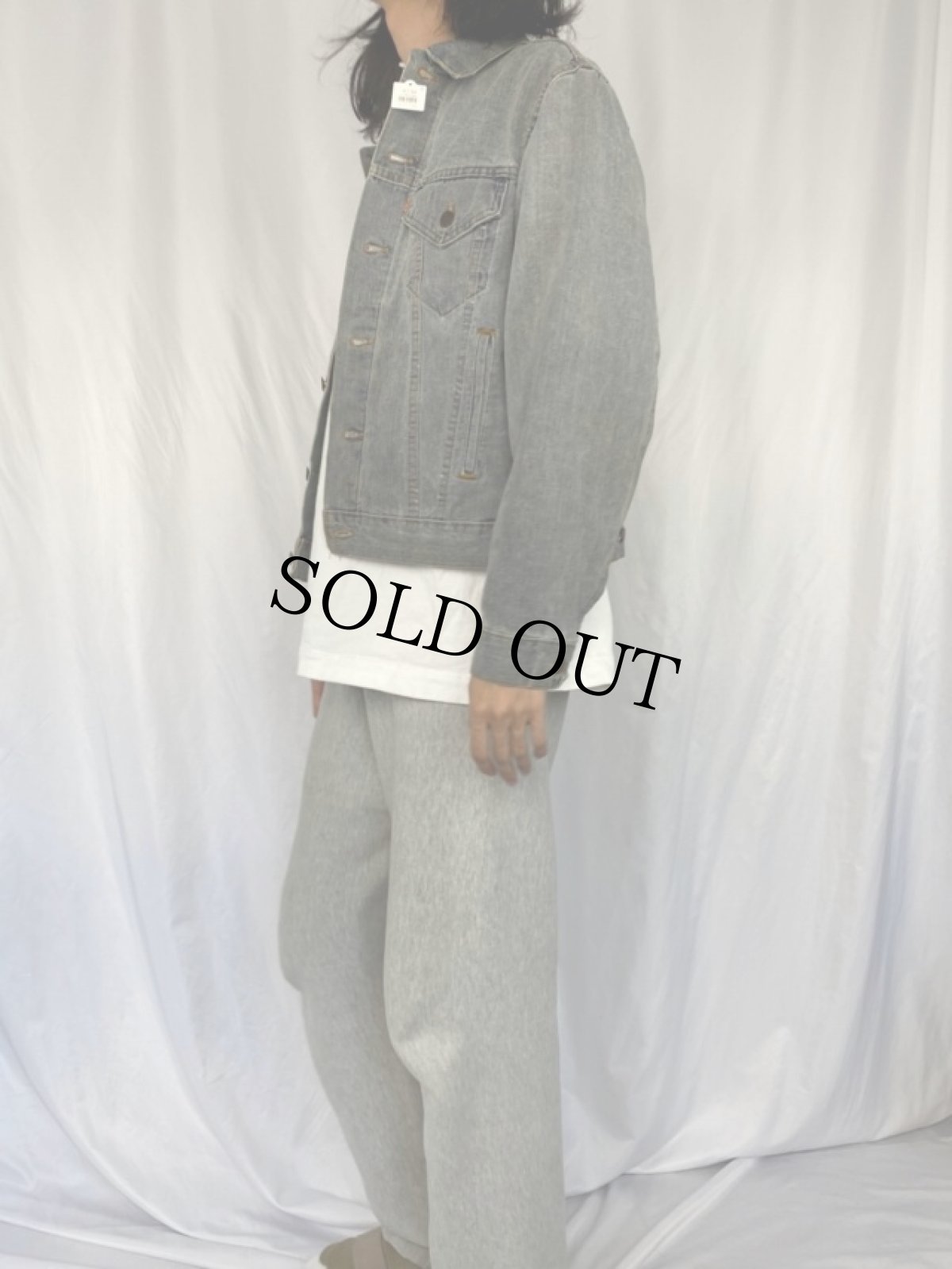 画像3: Levi's 70506-4714 USA製 オレンジタブ ダックジャケット (3)