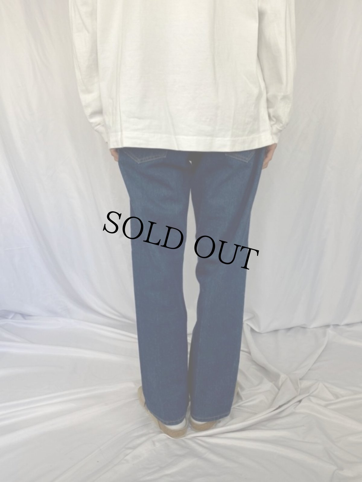 画像4: 90's Levi's 501 USA製 デニムパンツ W34 (4)