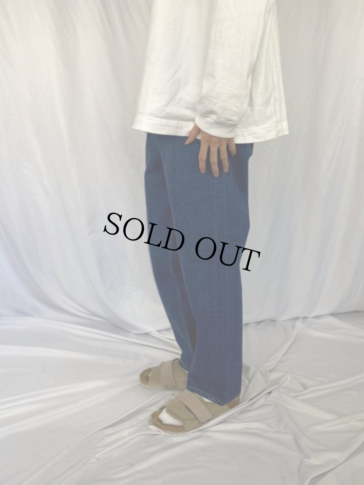 画像3: 90's Levi's 501 USA製 デニムパンツ W34 (3)