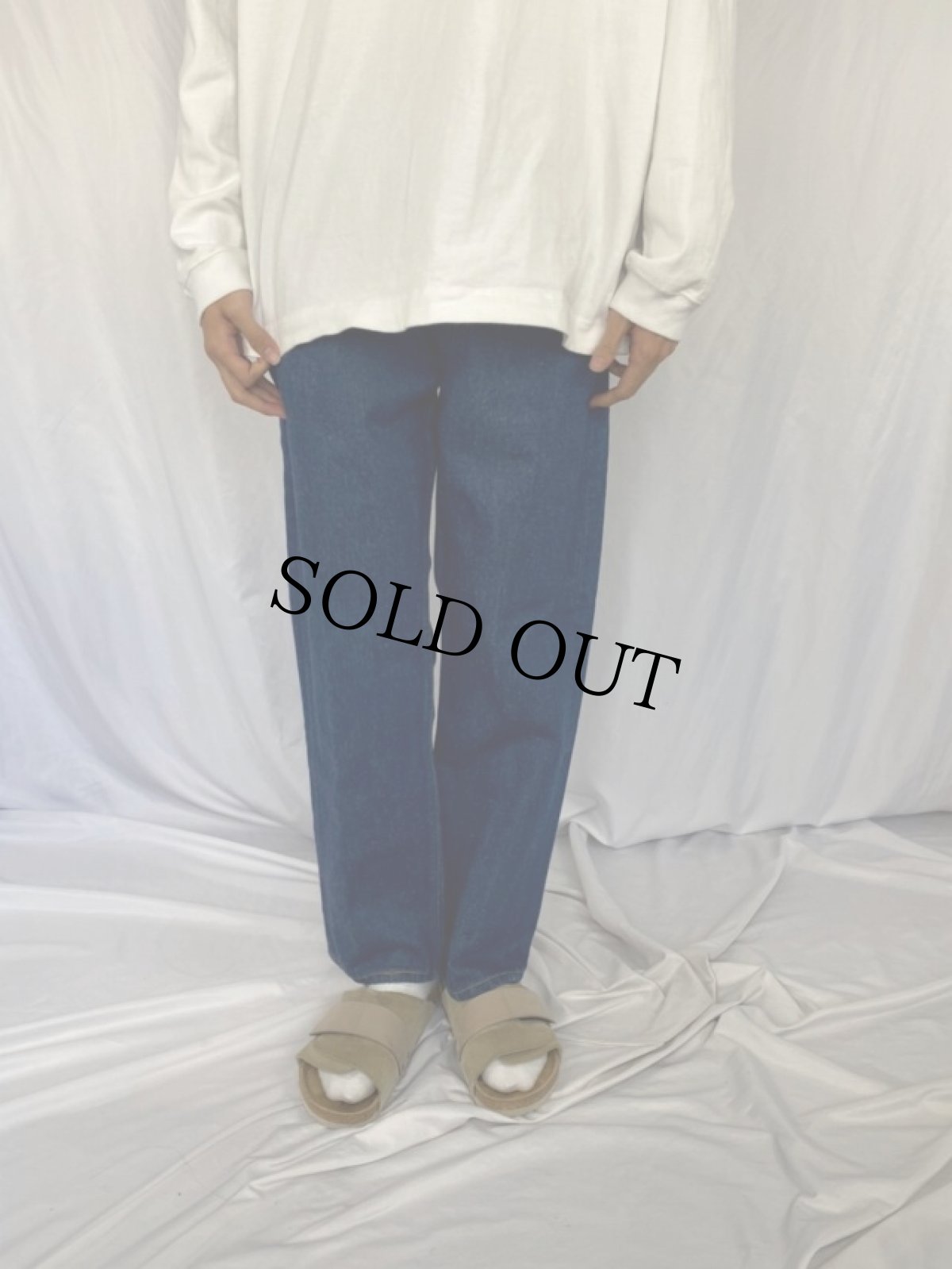 画像2: 90's Levi's 501 USA製 デニムパンツ W34 (2)