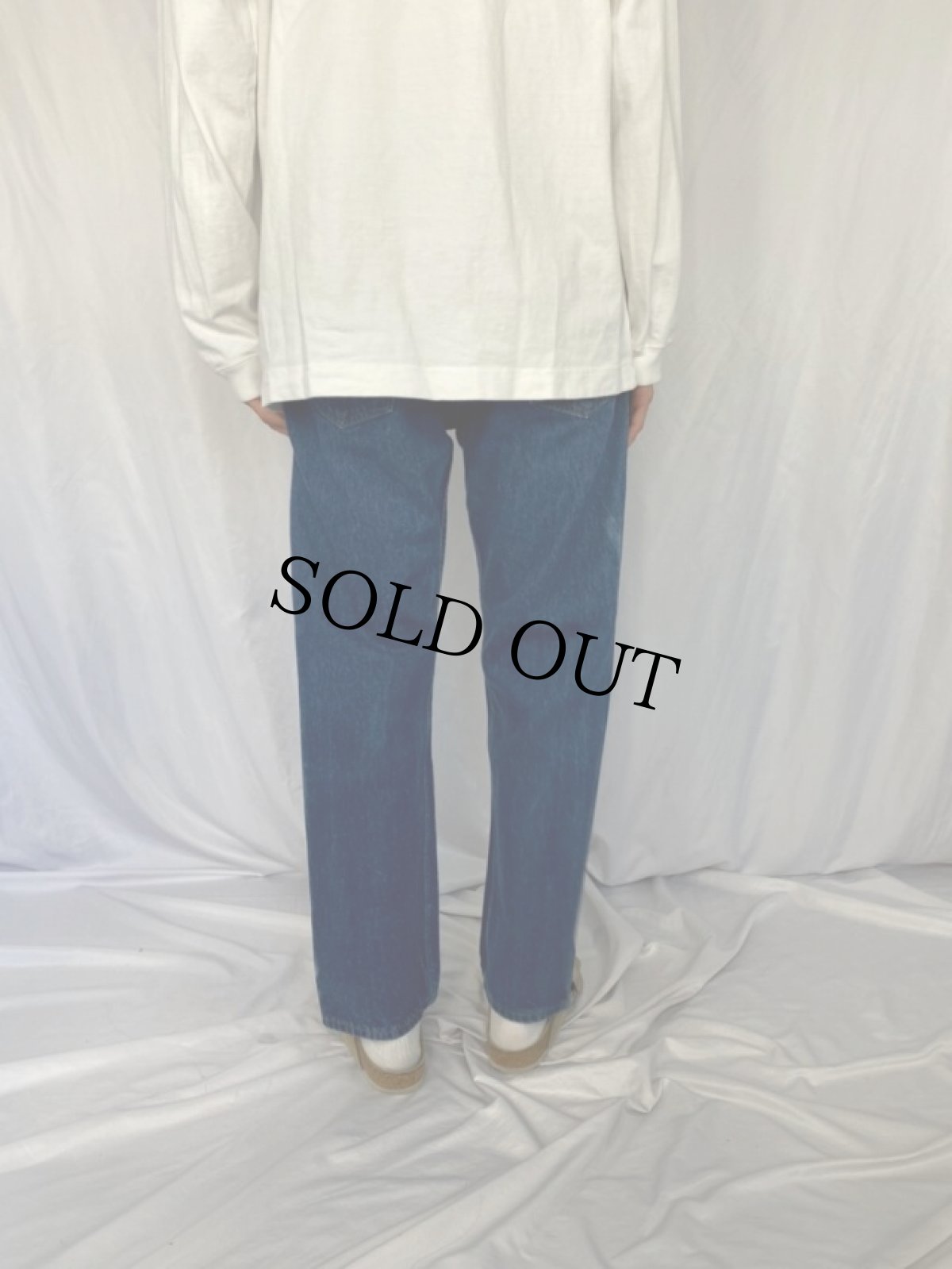 画像4: 90's Levi's 501 USA製 デニムパンツ W32 (4)