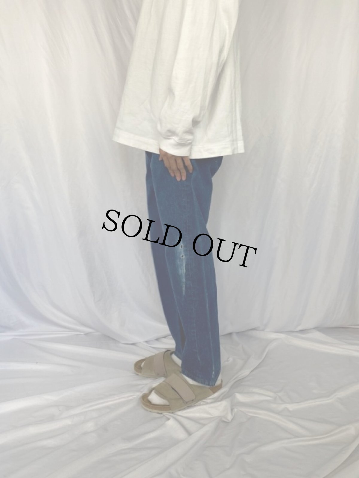 画像3: 90's Levi's 501 USA製 デニムパンツ W32 (3)