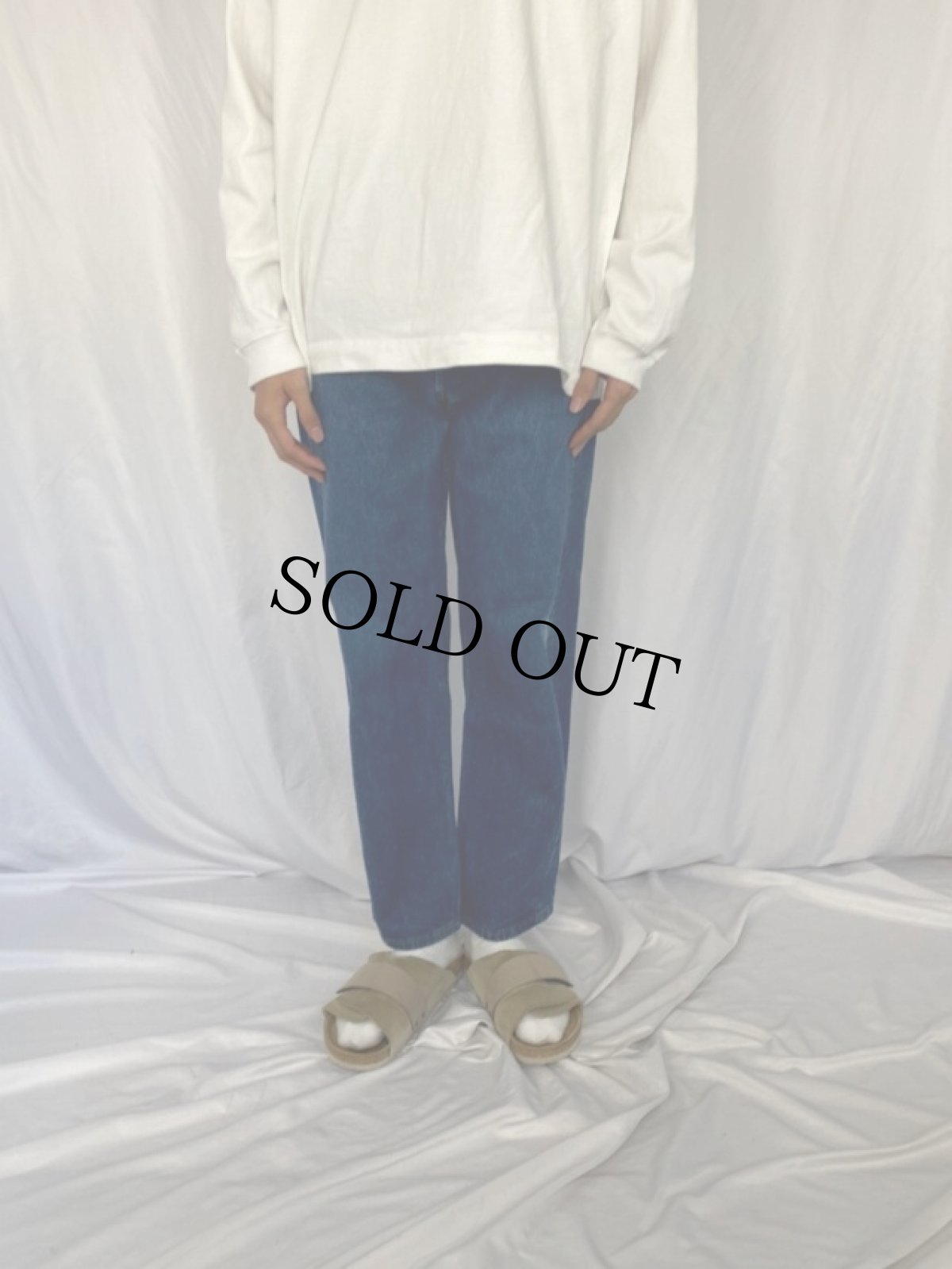 画像2: 90's Levi's 501 USA製 デニムパンツ W32 (2)