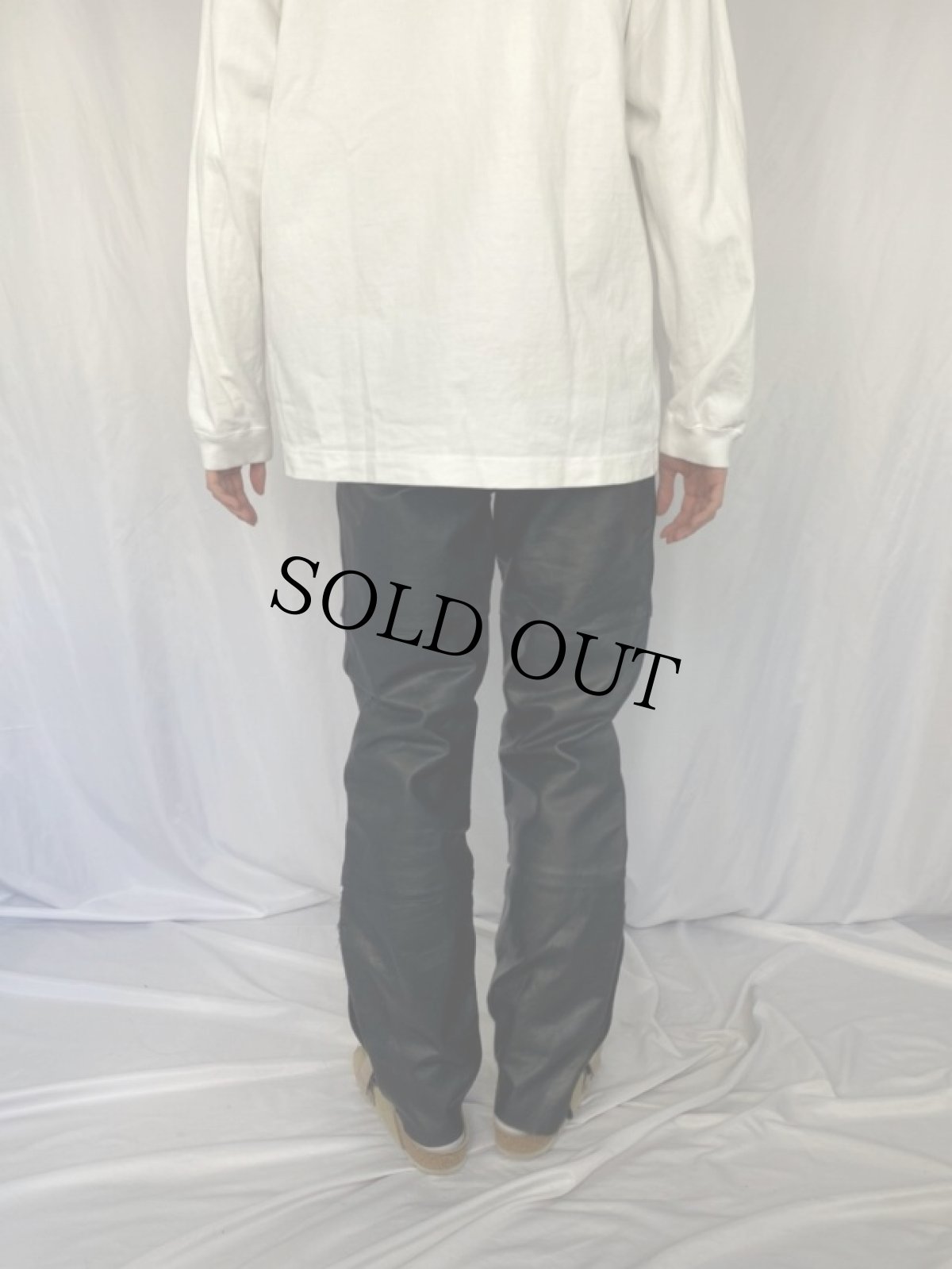 画像4: 80's Harley Davidson×Hein Gericke レザーパンツ W30 (4)