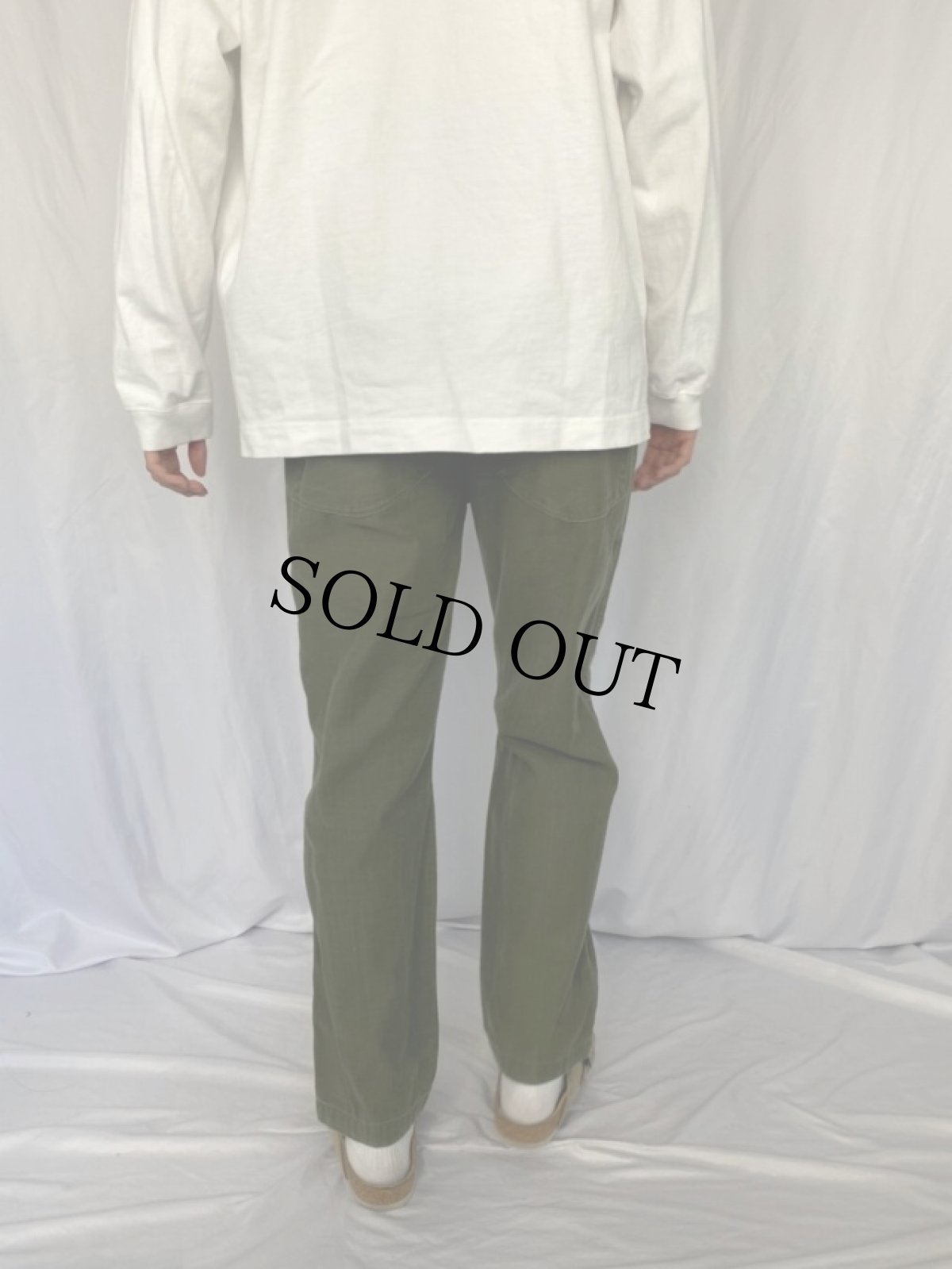 画像4: 70's U.S.ARMY ベイカーパンツ W31 (4)