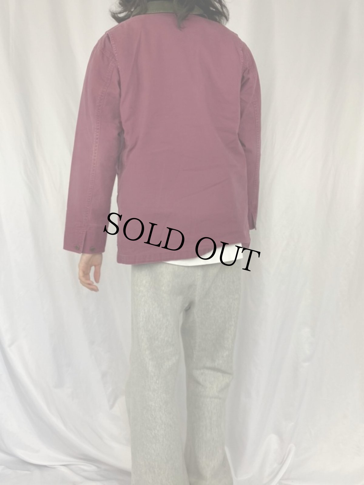 画像4: 80〜90's L.L.Bean プリマロフトライナー ダックハンティングジャケット S (4)