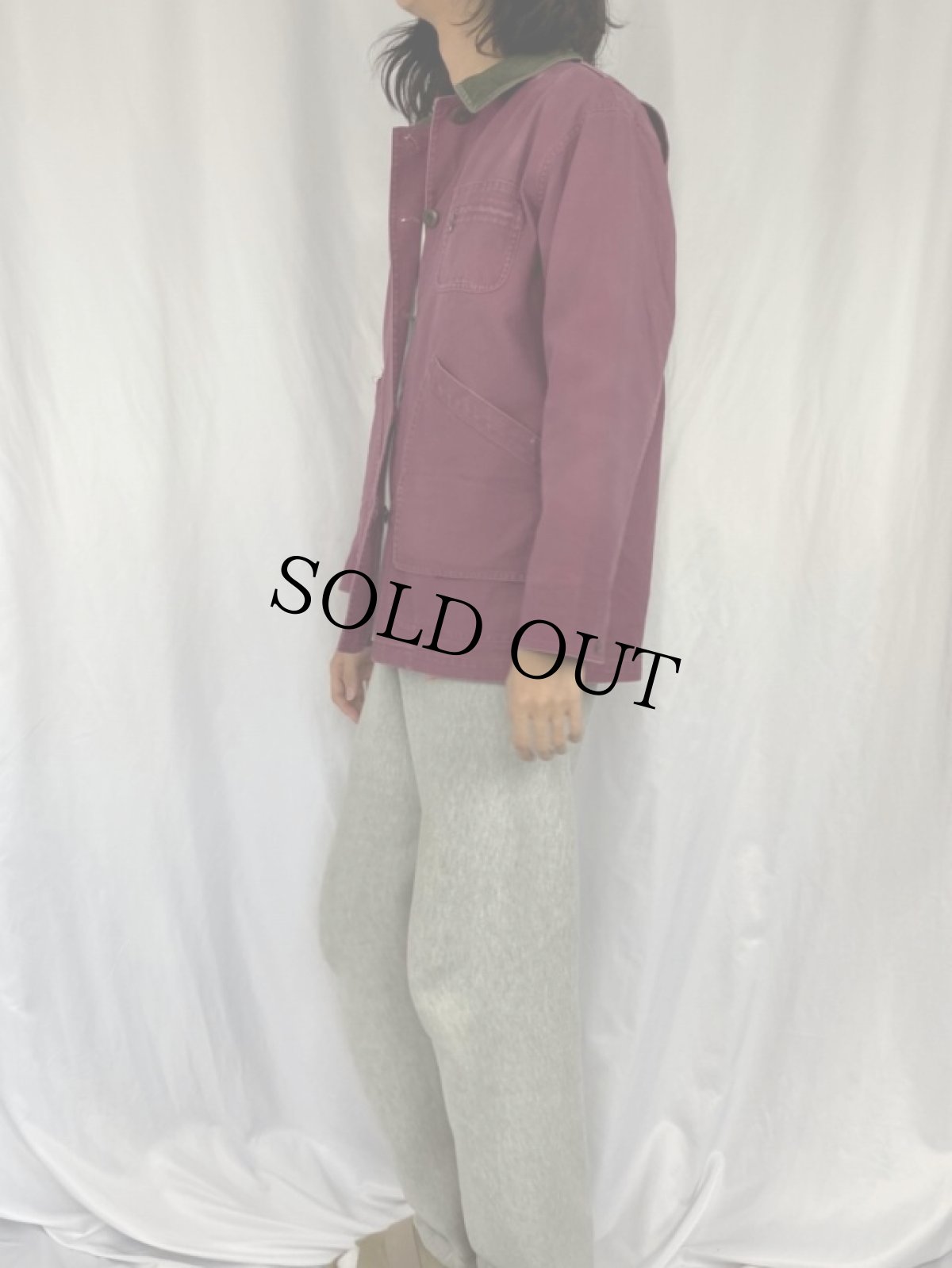 画像3: 80〜90's L.L.Bean プリマロフトライナー ダックハンティングジャケット S (3)