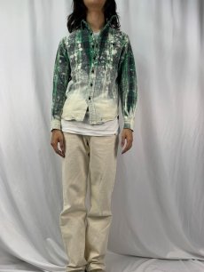 画像2: 90's POLO Ralph Lauren USA製 タートルネック 鹿の子ロンT M (2)