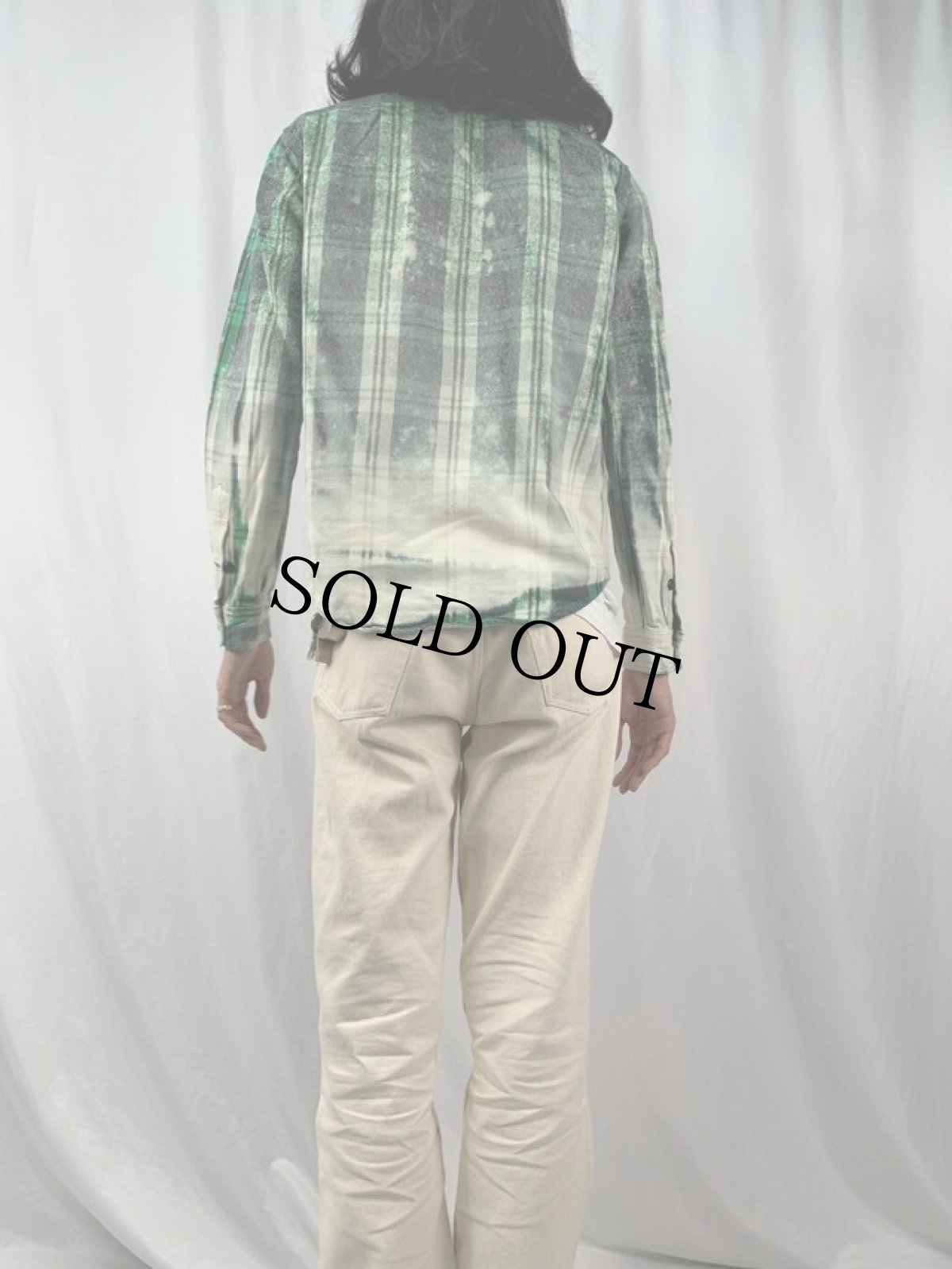 画像4: 90's POLO Ralph Lauren USA製 タートルネック 鹿の子ロンT M (4)