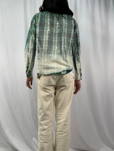 画像4: 90's POLO Ralph Lauren USA製 タートルネック 鹿の子ロンT M (4)